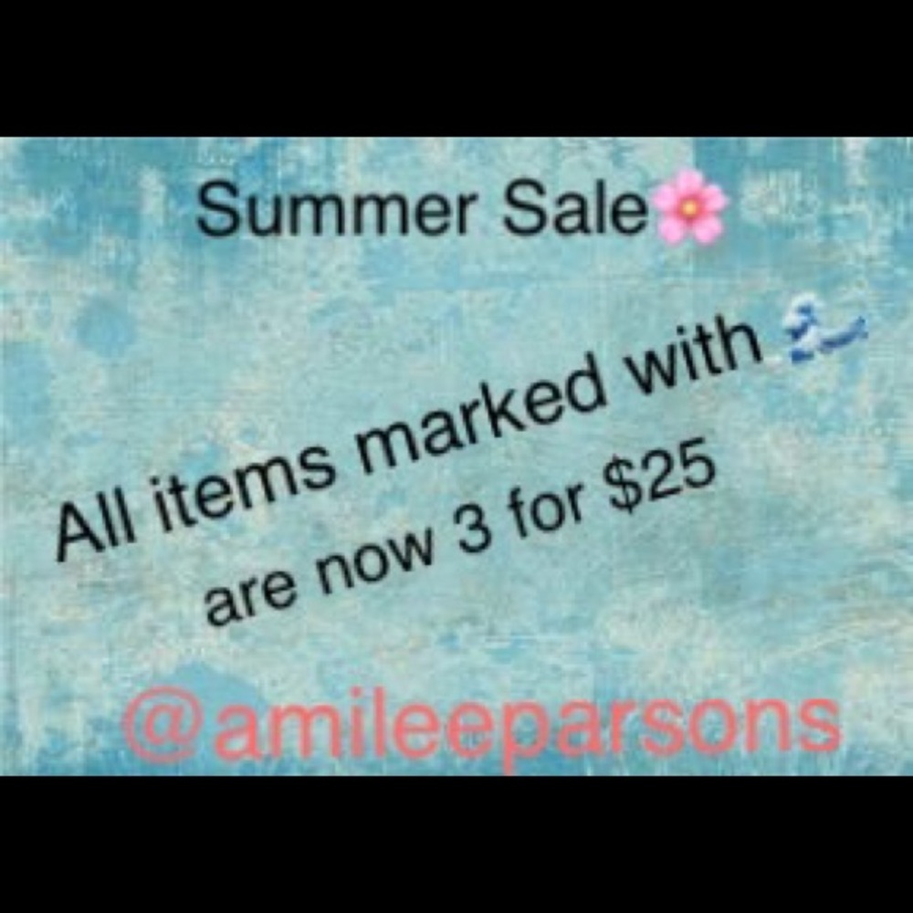 Summer Sale